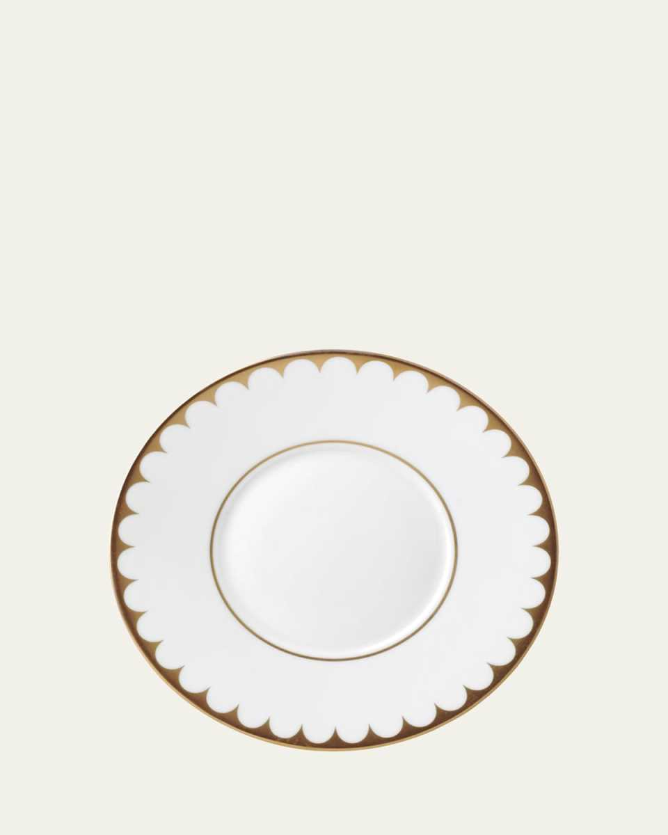 Aegean Filet Gold Saucer